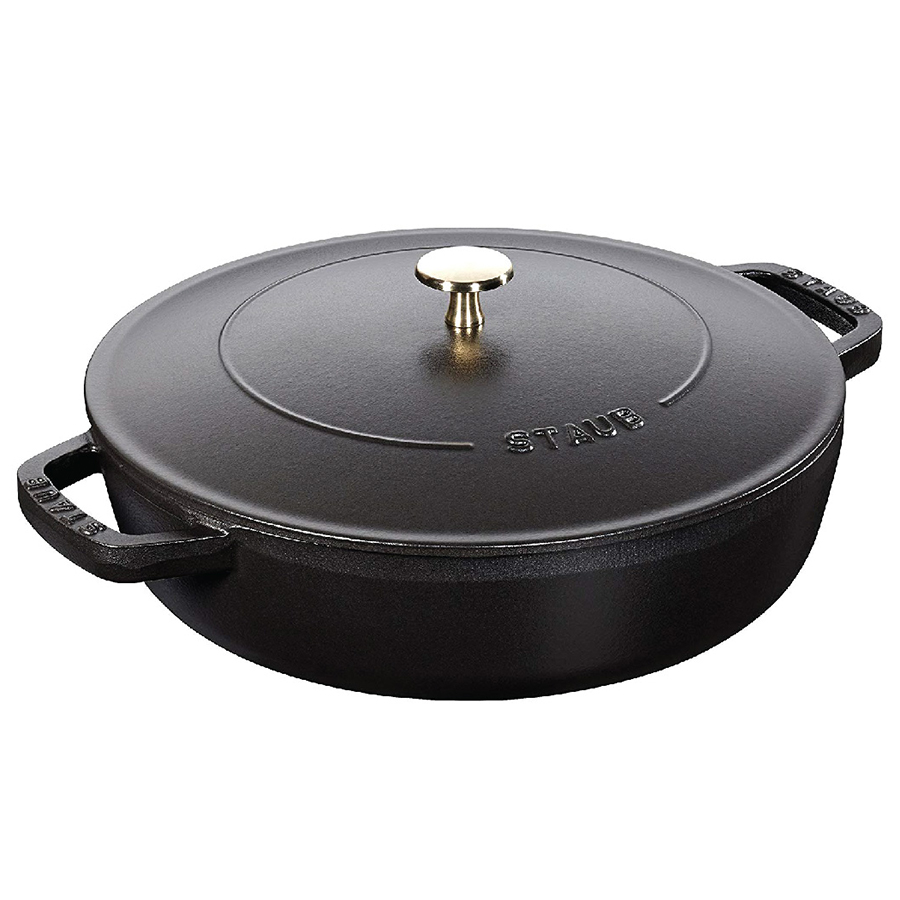 Chảo Gang Chistera Staub (29x27x9cm)