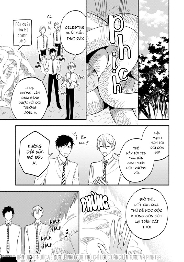 chuyển sinh sang một thế giới khác chỉ là sự gian lận chapter 12 3