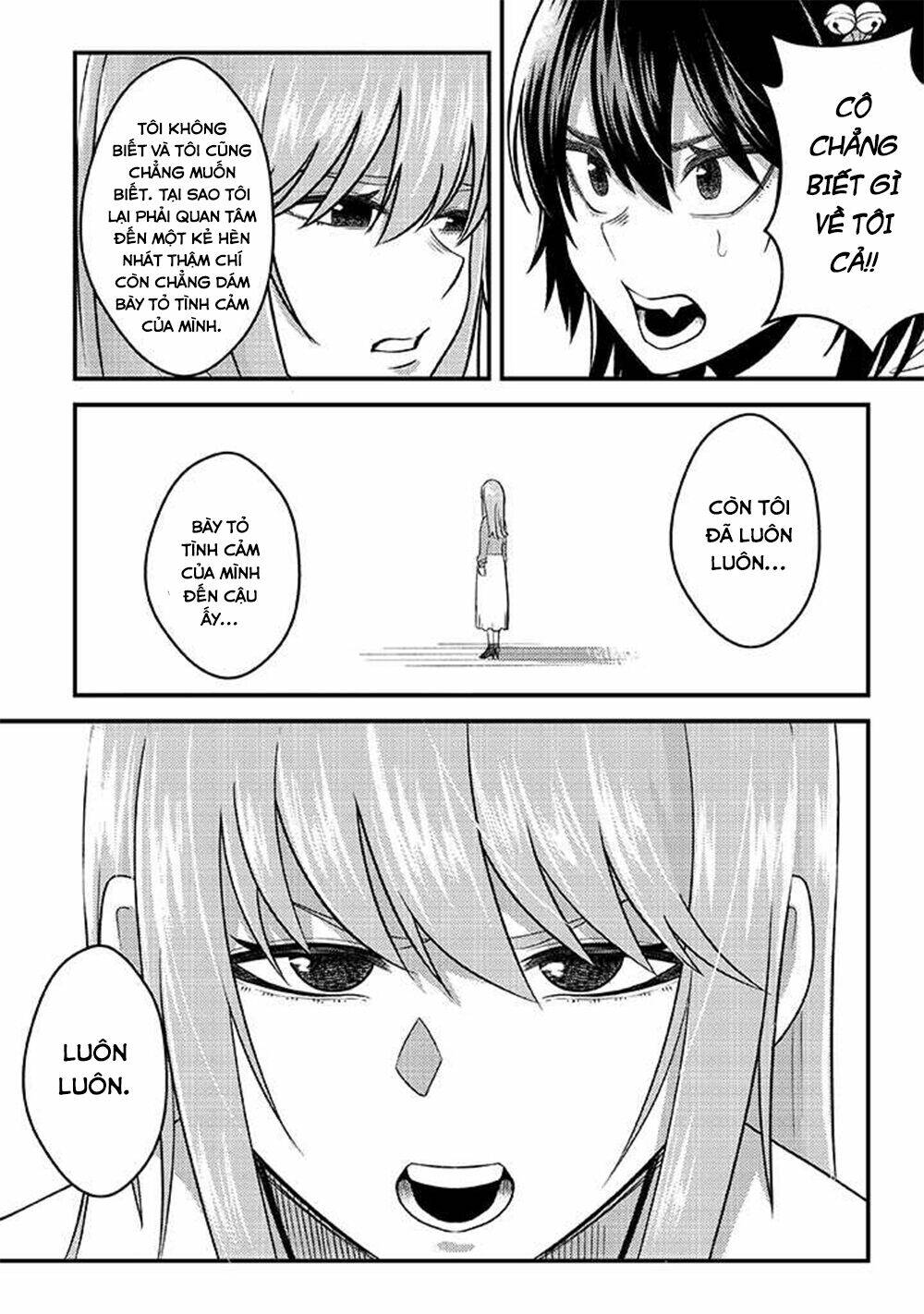 my stepsister who says go die go die to me everyday, tries to hypnotize me to fall for her chapter 6 9