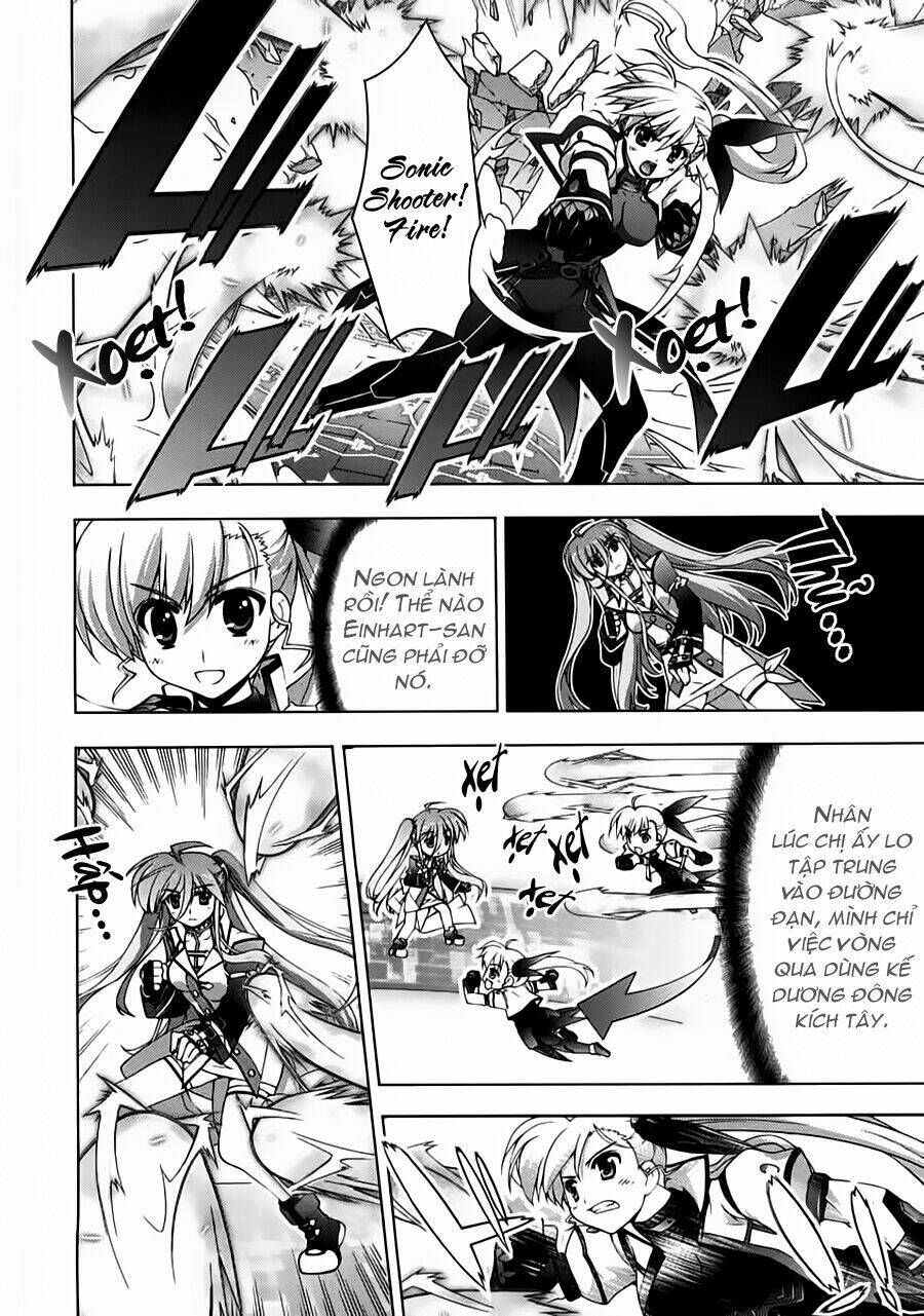 mahou shoujo lyrical nanoha vivid chapter 13 9