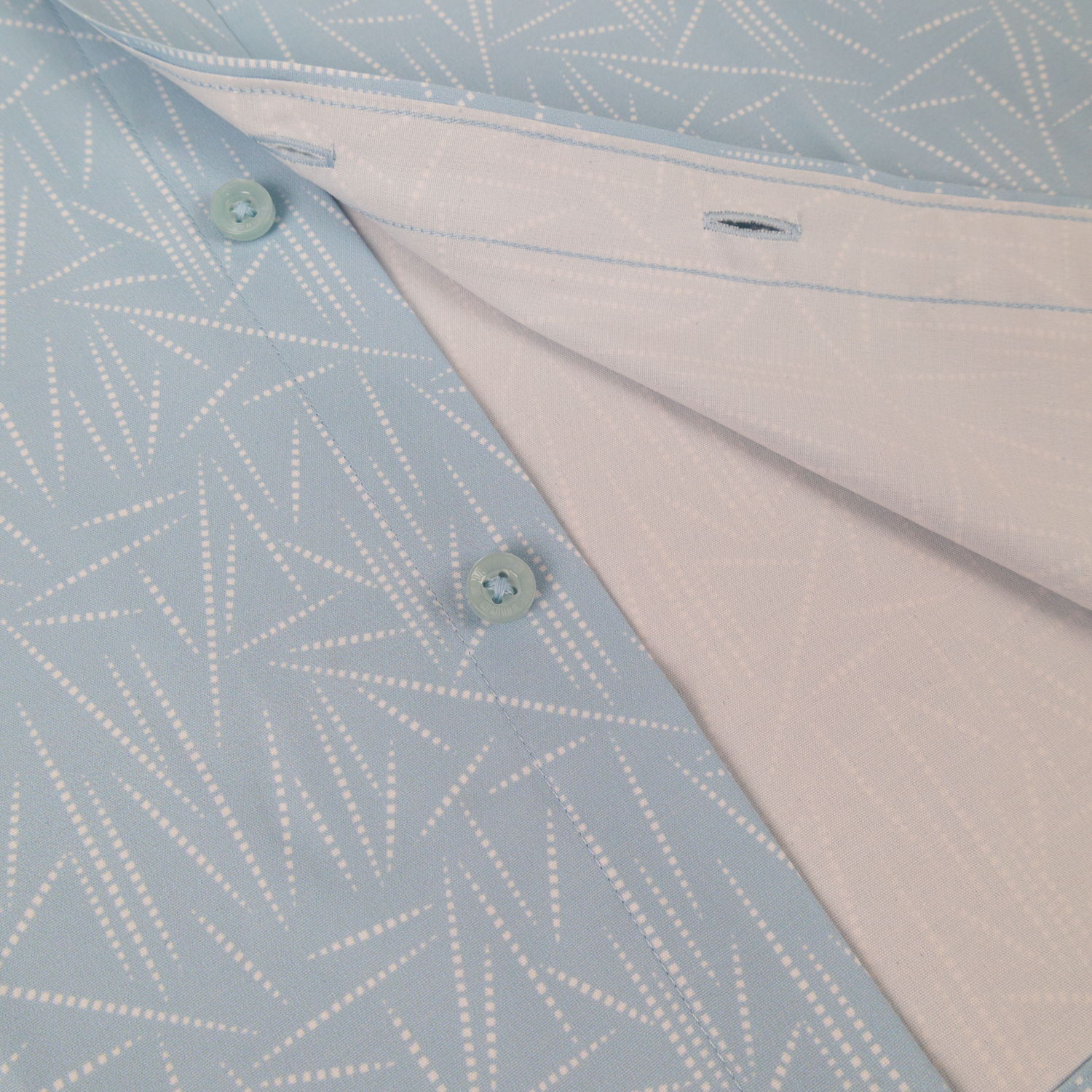 Áo sơ mi nam ngắn tay Khatoco A1MN468T2-CNIN672-2612-N