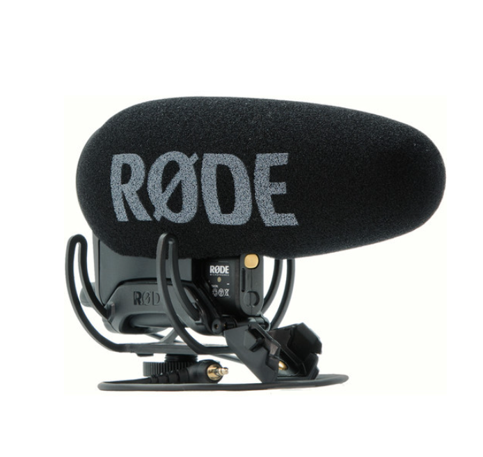 Microphone Rode VideoMic Pro+, Micro Thu Âm Dùng Cho Máy Quay Máy Ảnh - Hàng Chính Hãng