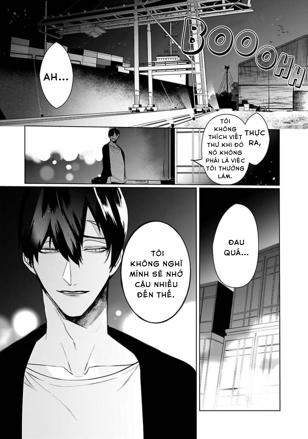 con mồi của tôi chapter 6.1 2