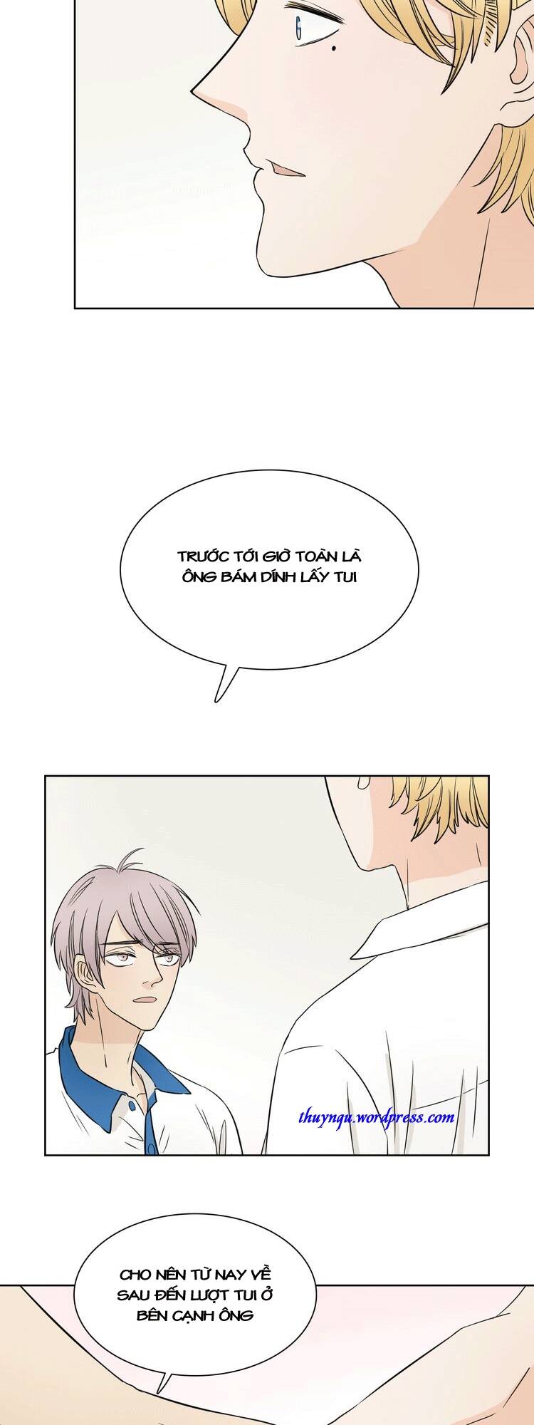 trúc mã ngoe nguẩy đuôi chapter 14 8