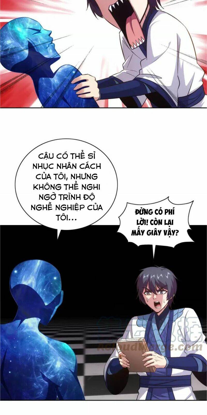 chín năm nghĩa vụ tu chân chapter 48 16