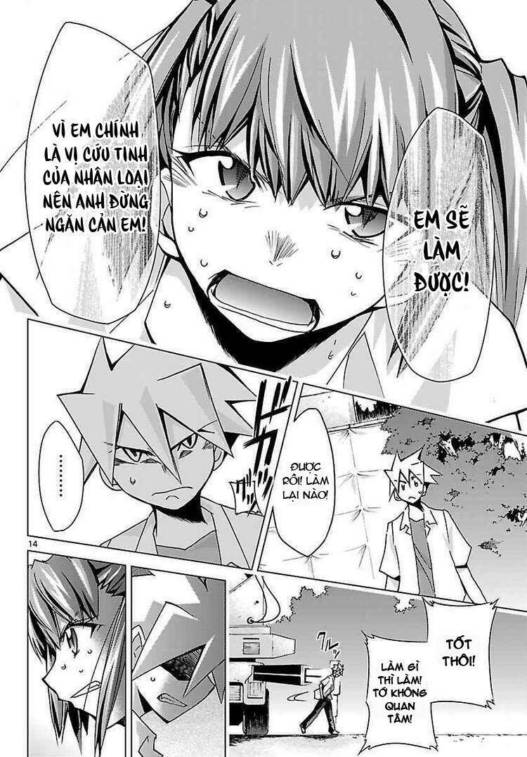 choudokyuu shoujo 4946 chapter 8 15