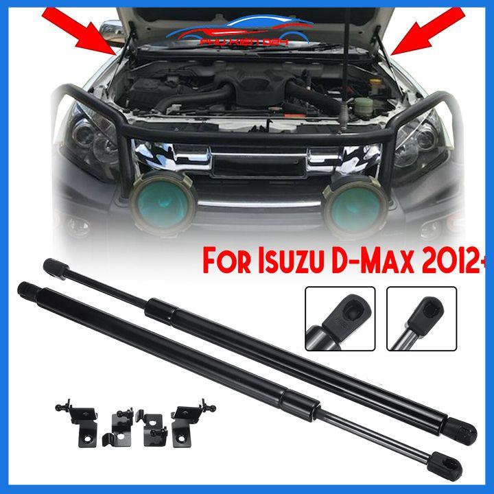 Ty thủy lực chống nắp capo cho xe Isuzu DMAX 2012-2013-2014-2015-2016-2017-2018-2019 hỗ trợ mở tự động