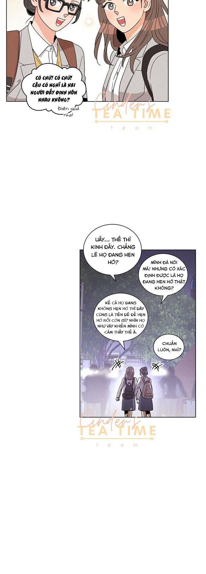 chào nhé, không làm thông gia nữa đâu! chapter 10 42