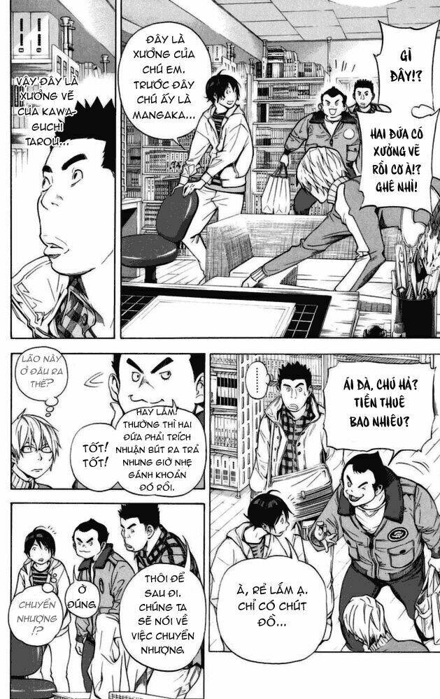 họa sĩ truyện tranh chapter 35 3