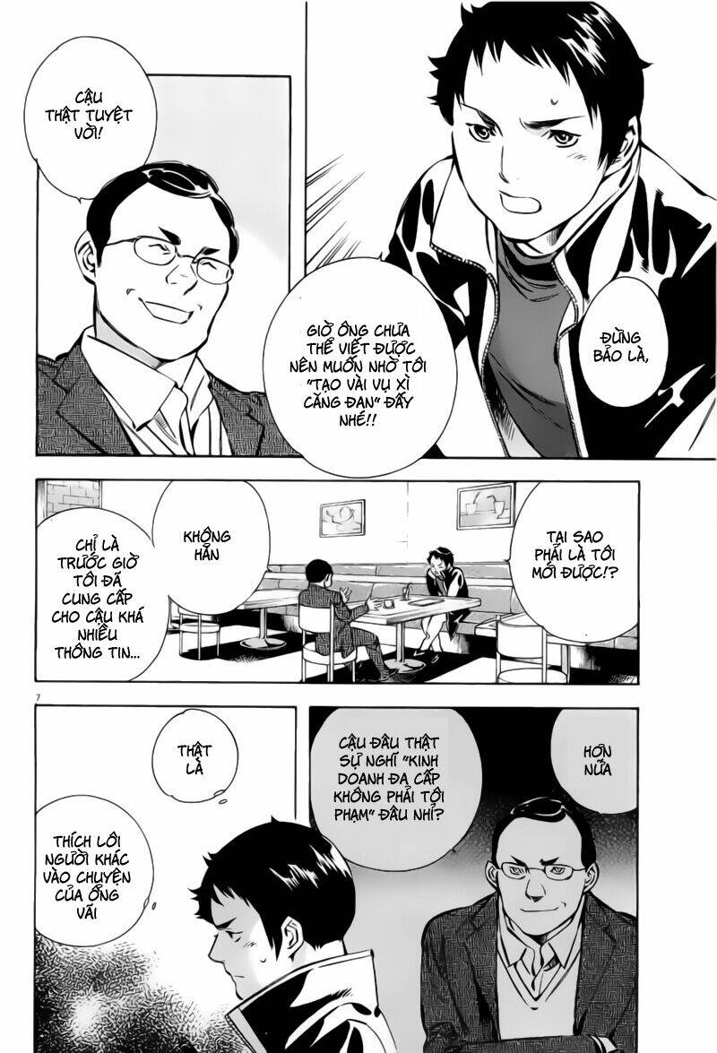 shin kurosagi - con diệc đen 2 chapter 135 8