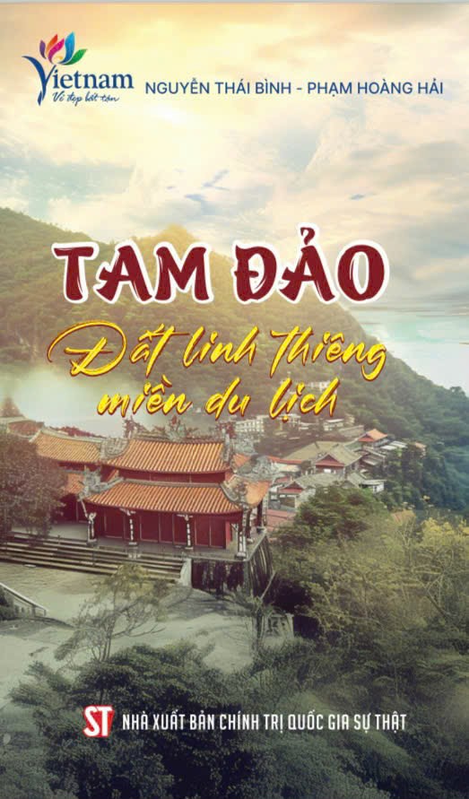 Tam Đảo đất thiêng miền du lịch - bản in 2024