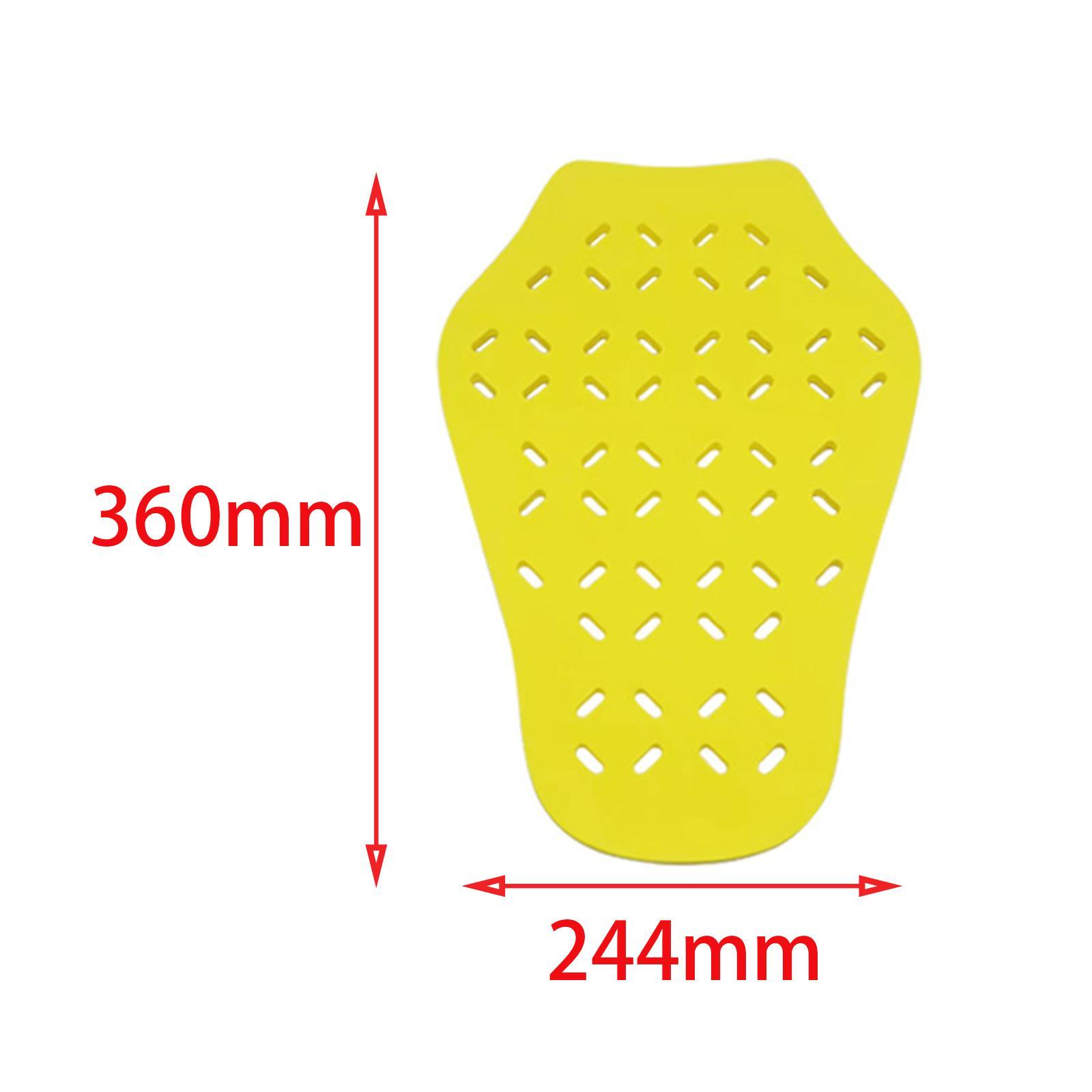 Motorcycle Back Protector Motorbike Insert  Pads for Riding Unisex