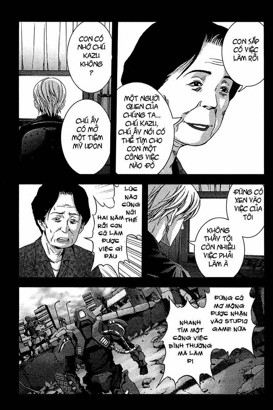 cuộc chiến sinh tồn chapter 4 10