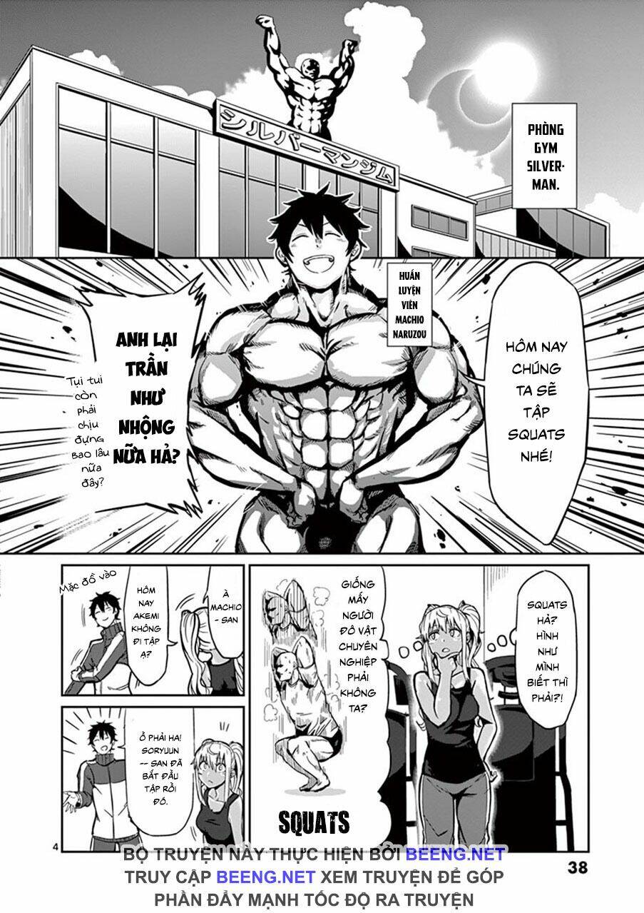 chuyện giảm cân chapter 3 4