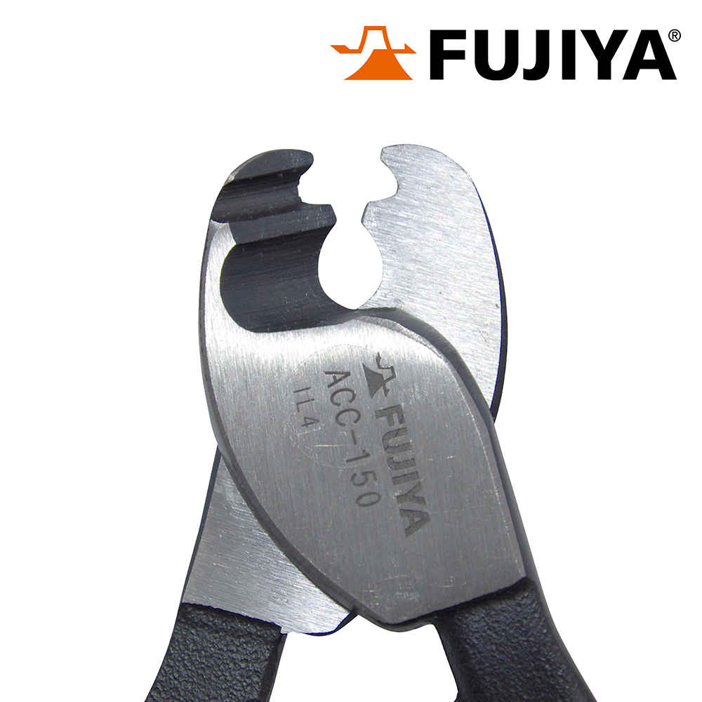 Kìm cắt cáp Fujiya ACC-150 ( Khả năng cắt cap IV: 22mm2, Ø9.2mm)