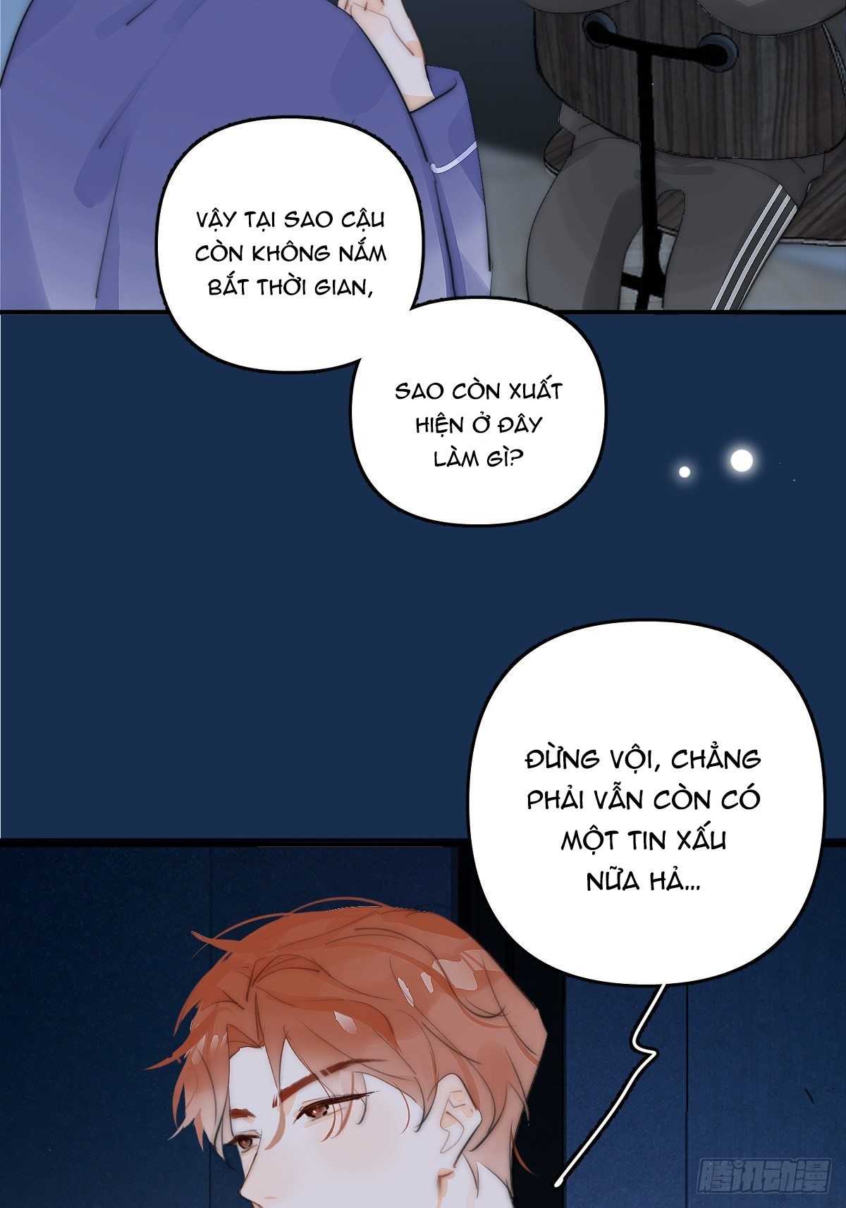 đêm đầy sao nói với em chapter 5 35