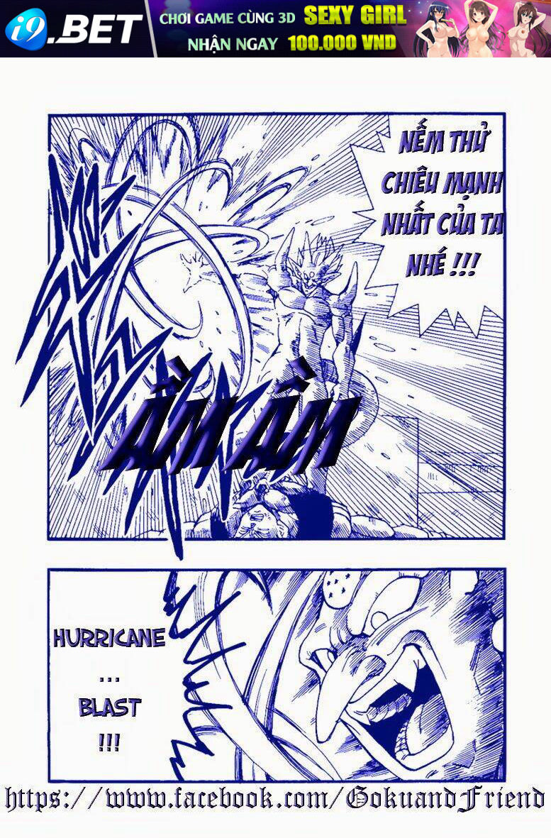 thế giới ngọc rồng - con trai frieza: ize chapter 42 5