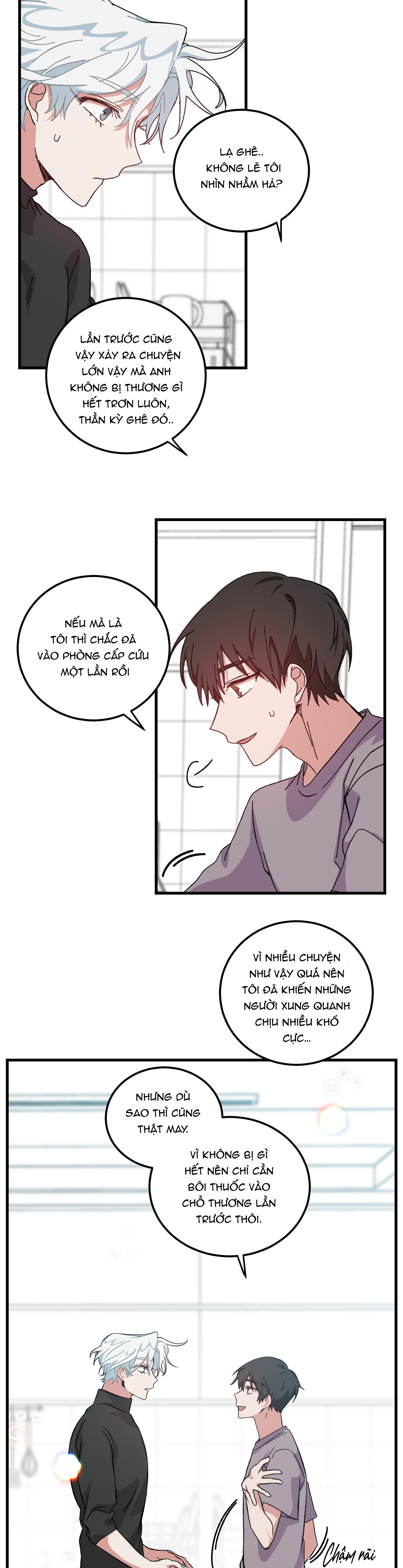 yêu tôi đi, thần hộ mệnh chapter 10 6