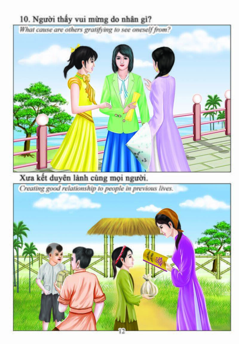 truyện tranh nhân quả chapter 1 11