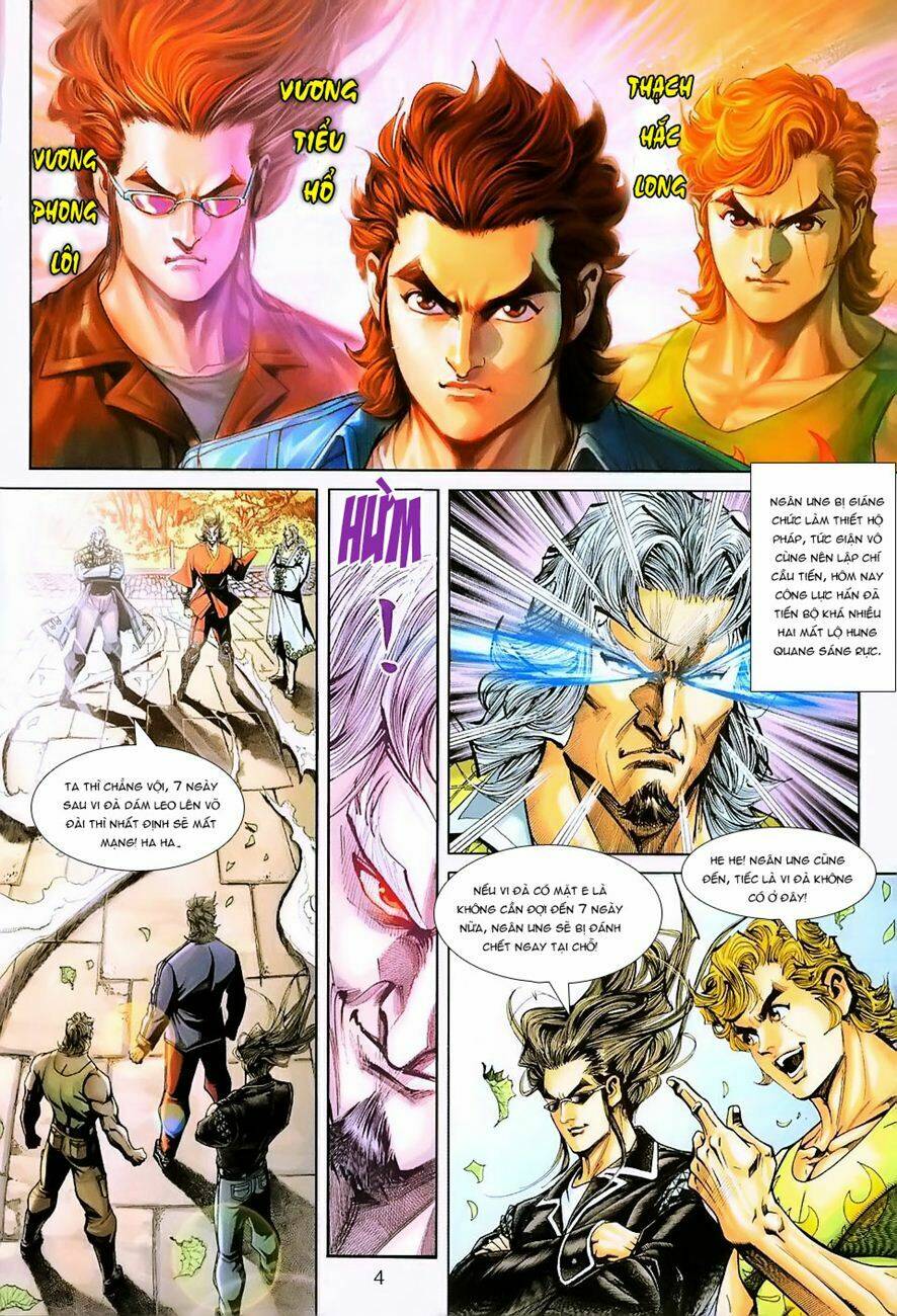 tân tác long hổ môn chapter 228 4