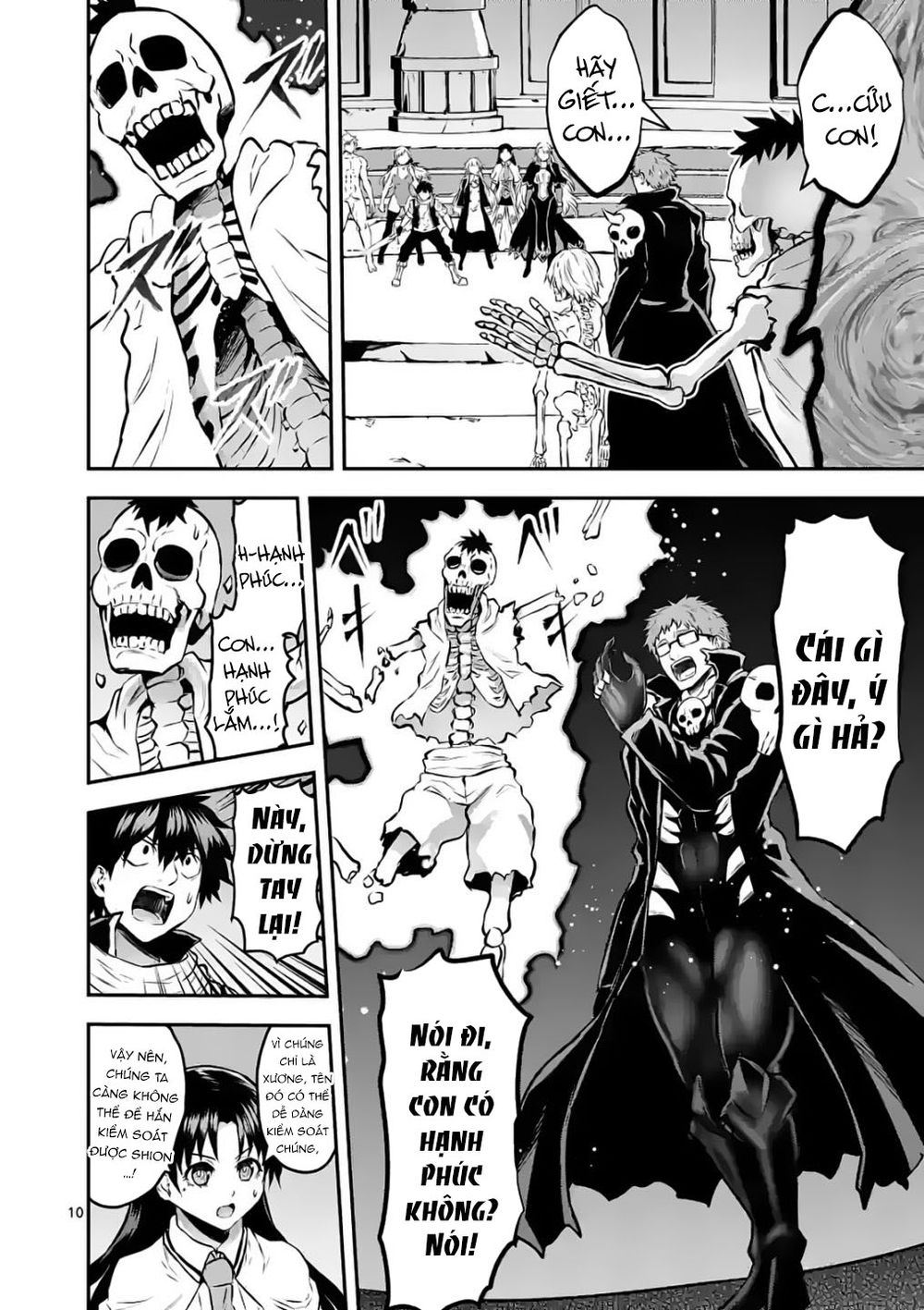 anh hùng chết yểu ss2 - vùng đất của các vị thần chapter 5 10