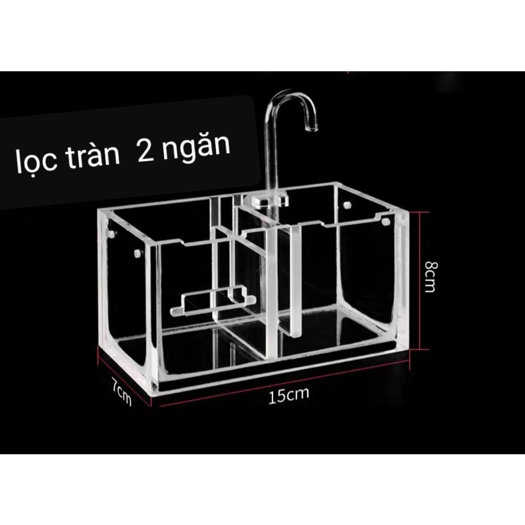 [Petstore] Lọc tràn mini cài thành bể , lọc bể cá