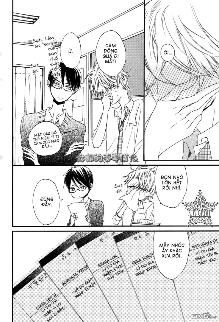 hoshikuzu drop chapter 4 33