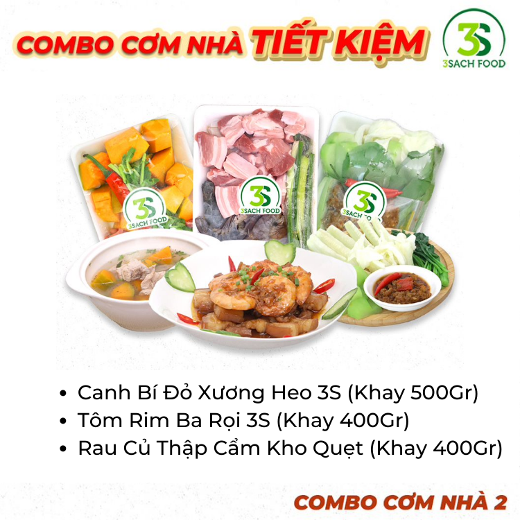 Combo Cơm Nhà 2