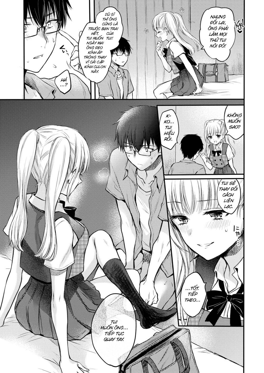 lời hứa của ác ma ngọt ngào chapter 1 6