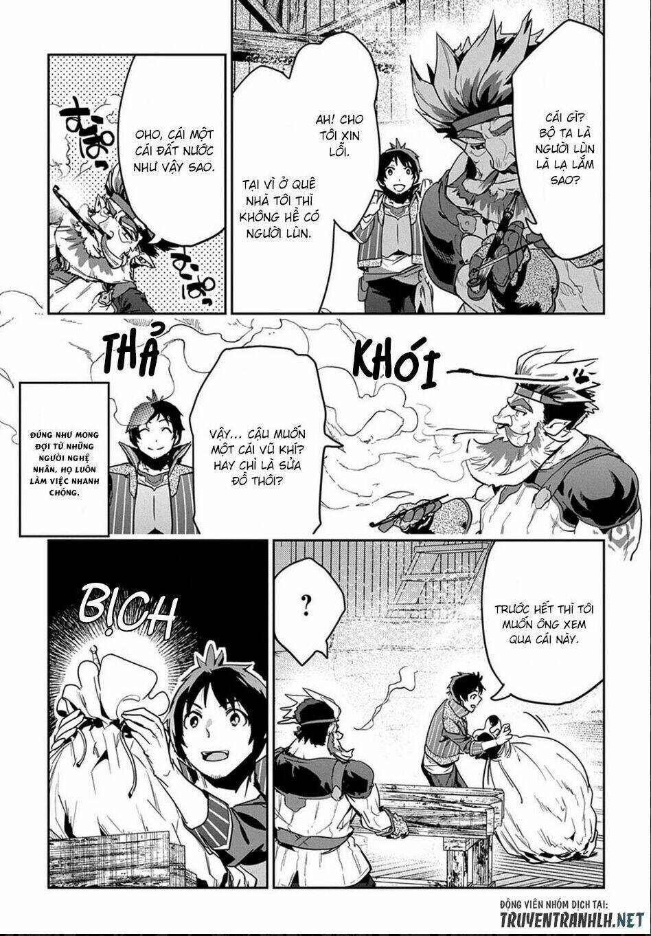 shounin yuusha wa isekai wo gyuujiru! - saibai skill de nandemo fuyashi chaimasu chapter 4 12