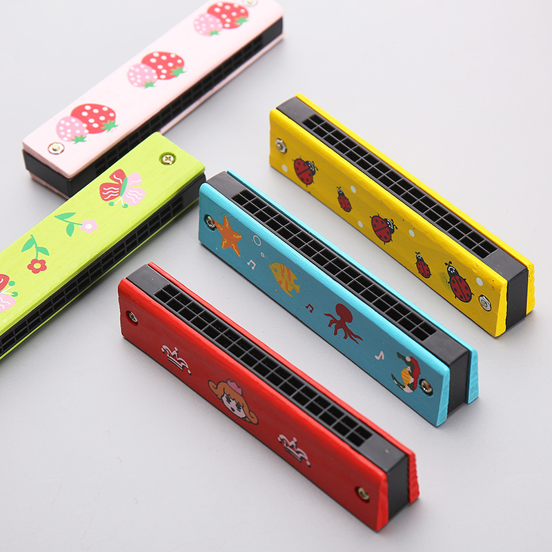 Kèn Harmonica phiên bản trẻ em - Kèn Harmonica quà tặng cho bé độc đáo- màu ngẫu nhiên