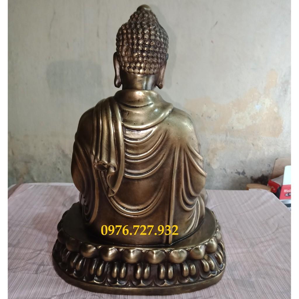 Tượng thích ca mâu ni, mẫu tượng thích ca cao 30cm