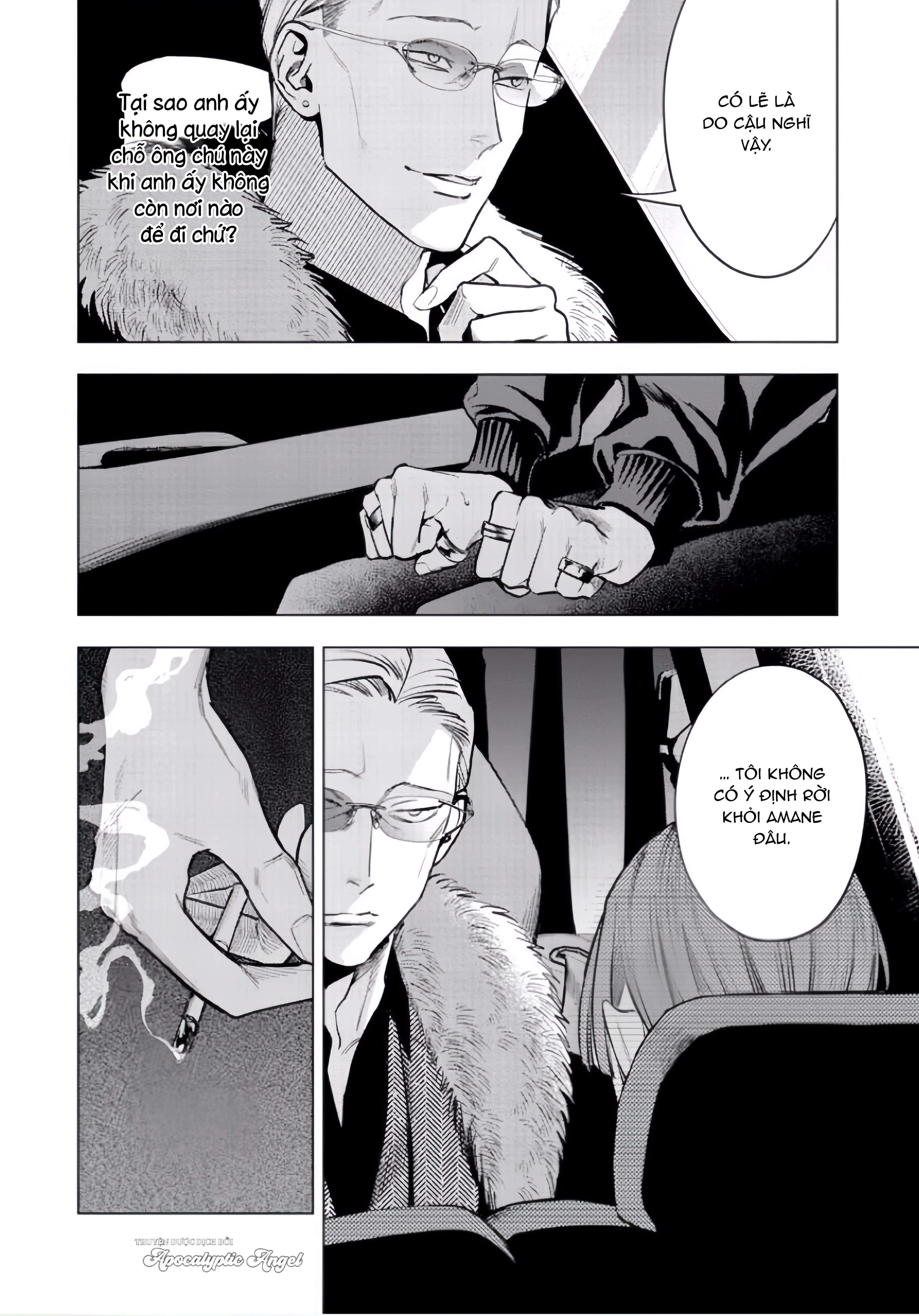 liều thuốc giảm đau tồi tệ của tôi chapter 5 9