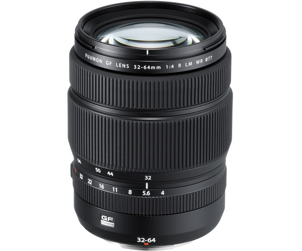 Fujifilm GF 32-64mm f/4 R LM WR 5