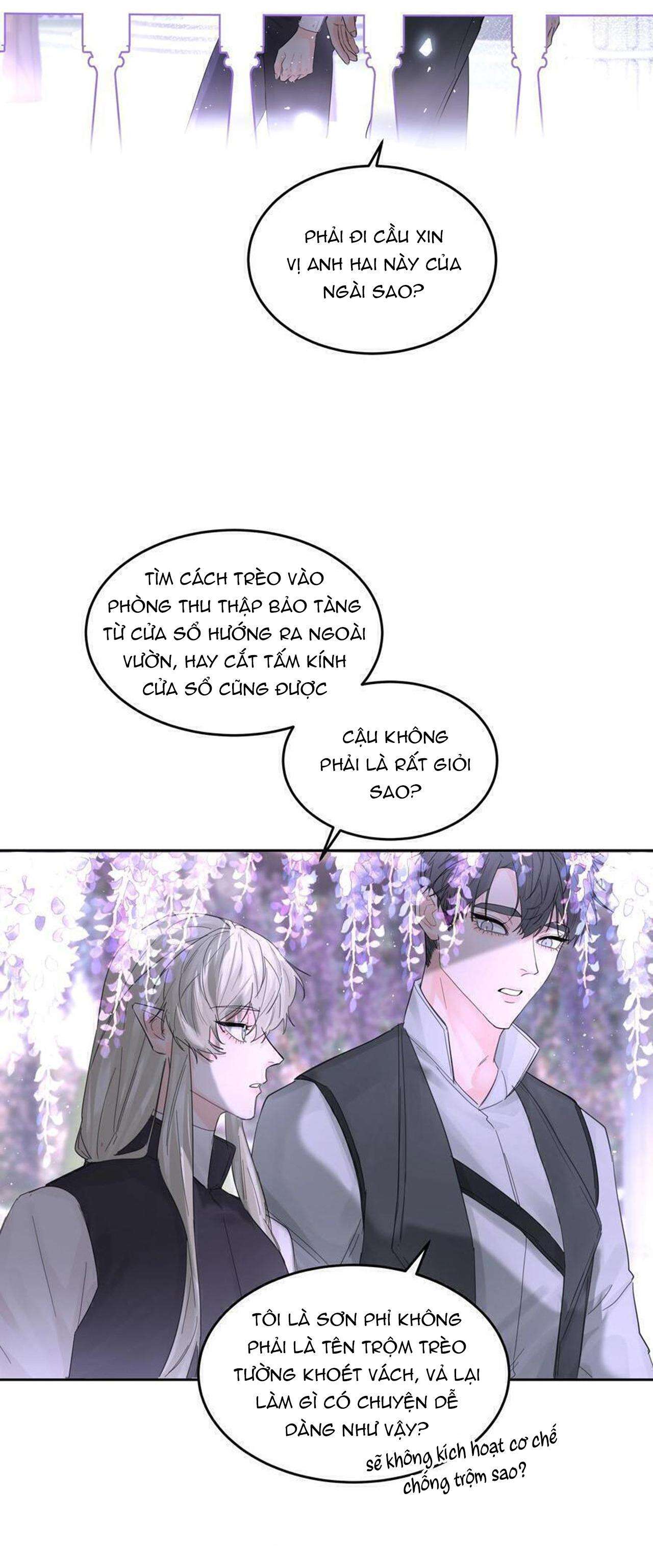 bạn trai cũ trở thành vua chapter 65 18