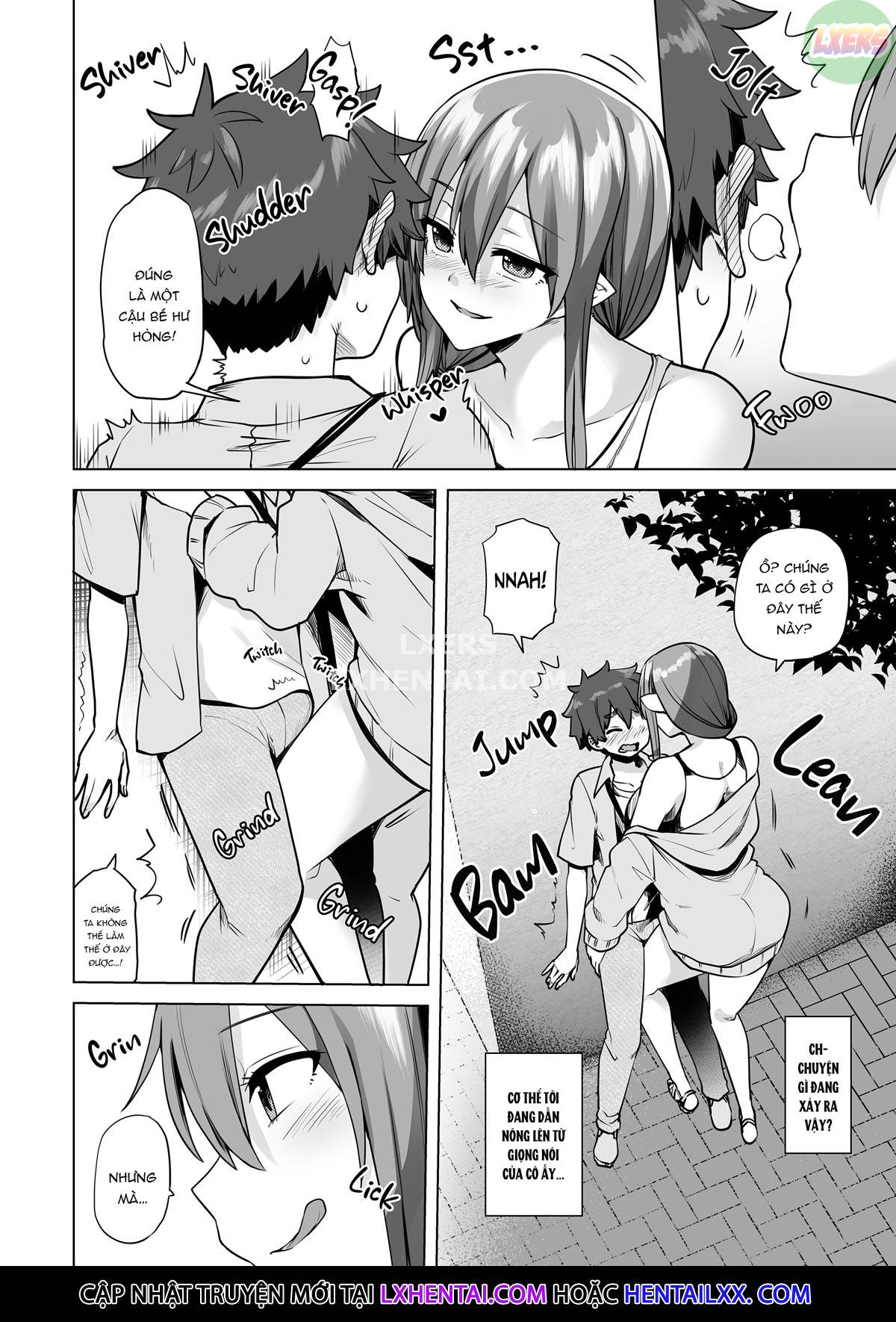 những quý cô succubus đang trên đường làm nhiệm vụ tạo ra sữa chapter 1 6