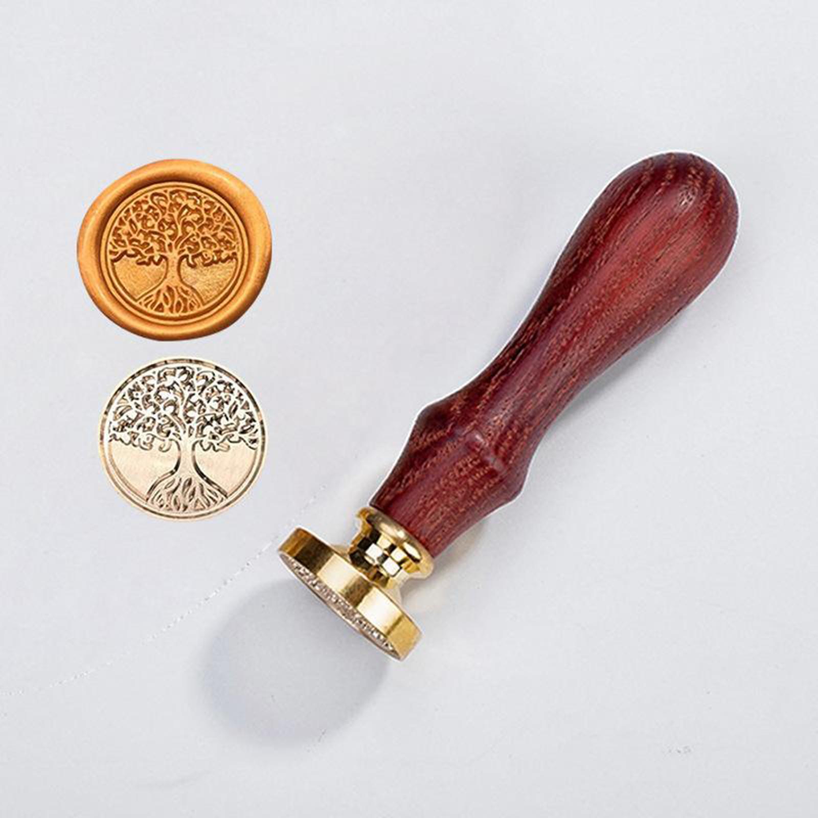 Retro Sealing Wax Stamp Kit for Sealing Letter Card Wedding Invitation