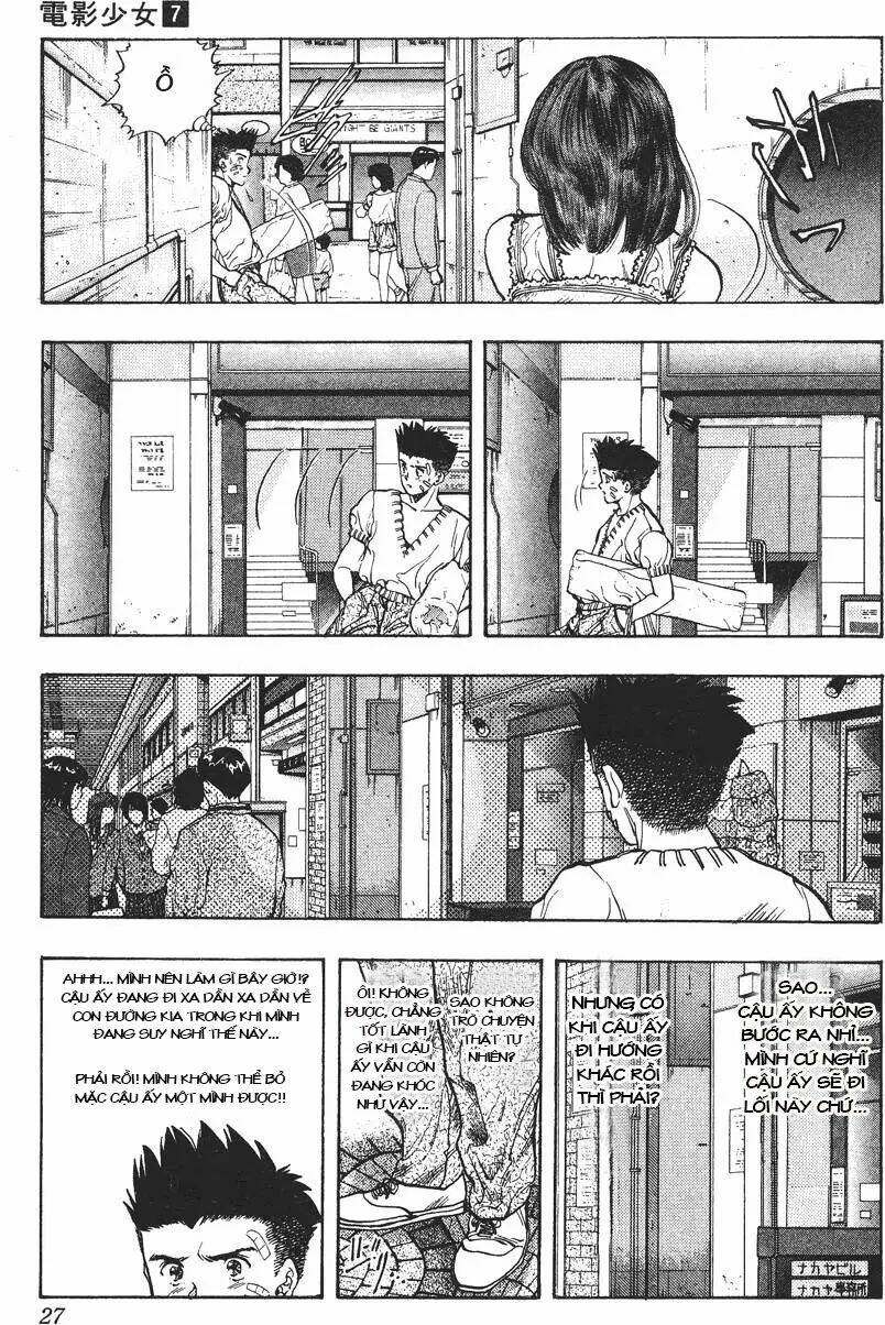 amano ai - bạn gái trong tivi chapter 56 4