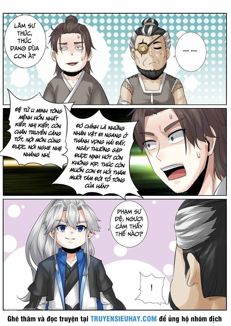 chư thiên ký chapter 164 2