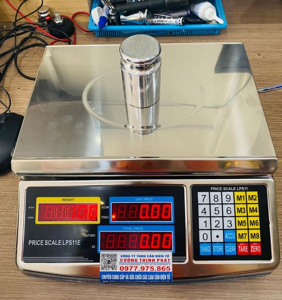 Cân Điện Tử Tính Giá 2 Mặt LPS11E 6kg