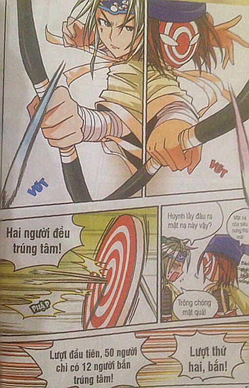 lương sơn bá - chúc anh đài phiên bản mới chapter 3.3 13