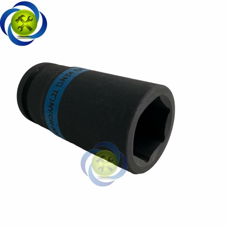 Tuýp 30mm 3/4 Kingtony 643530M 6 cạnh dài màu đen