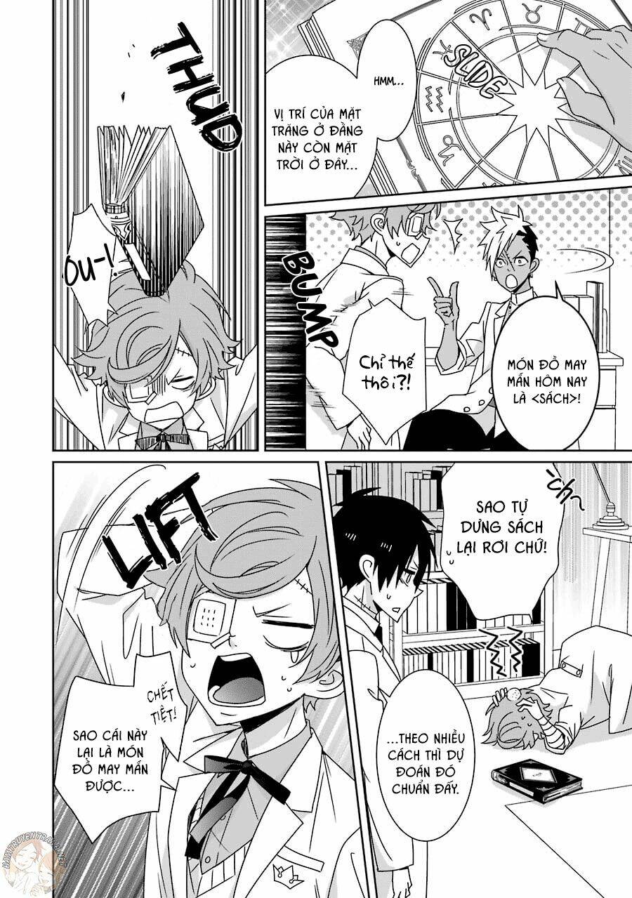 hakui no ou-sama chapter 14 9