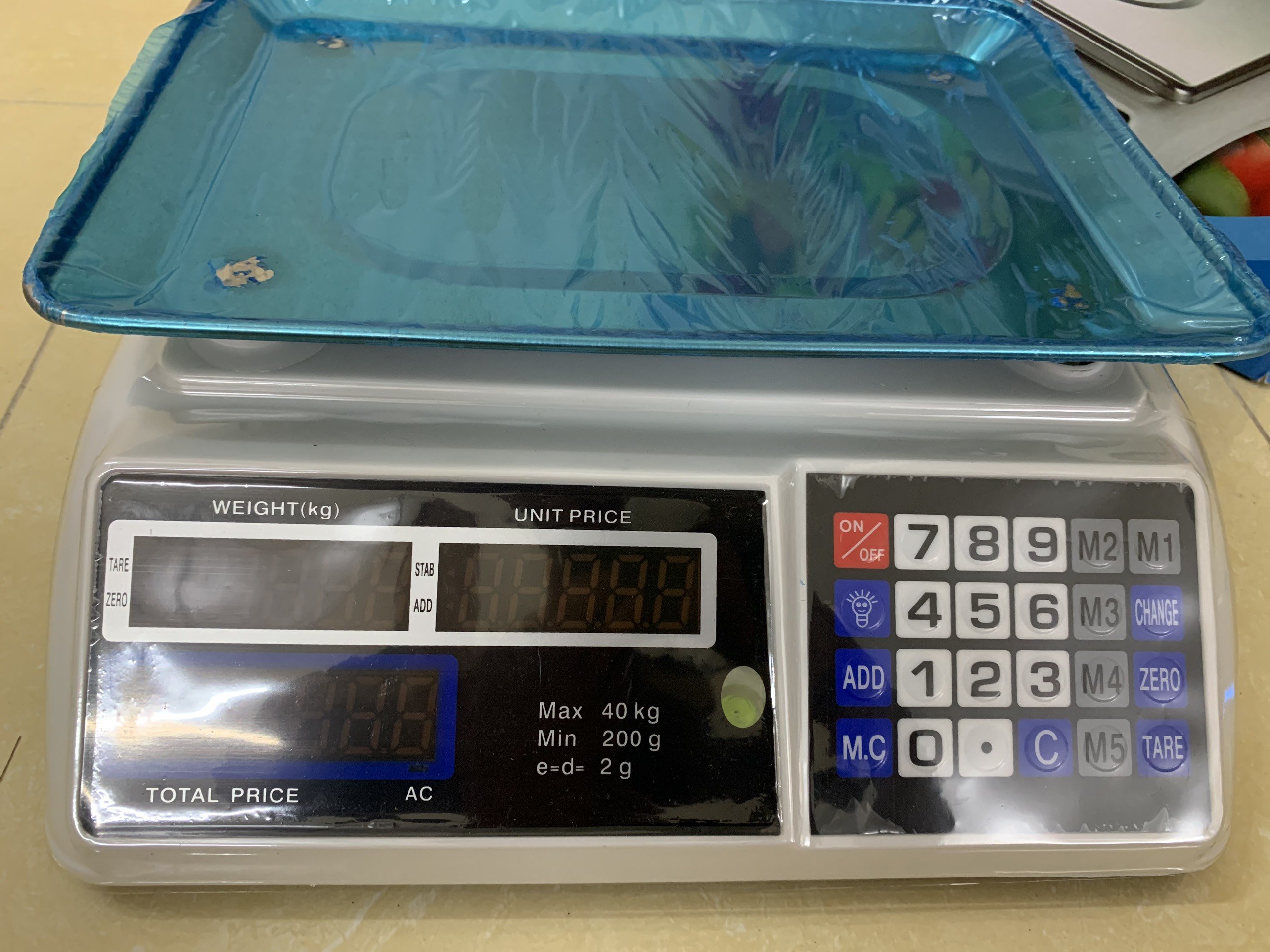 Cân tính giá 20kg 30kg 40kg