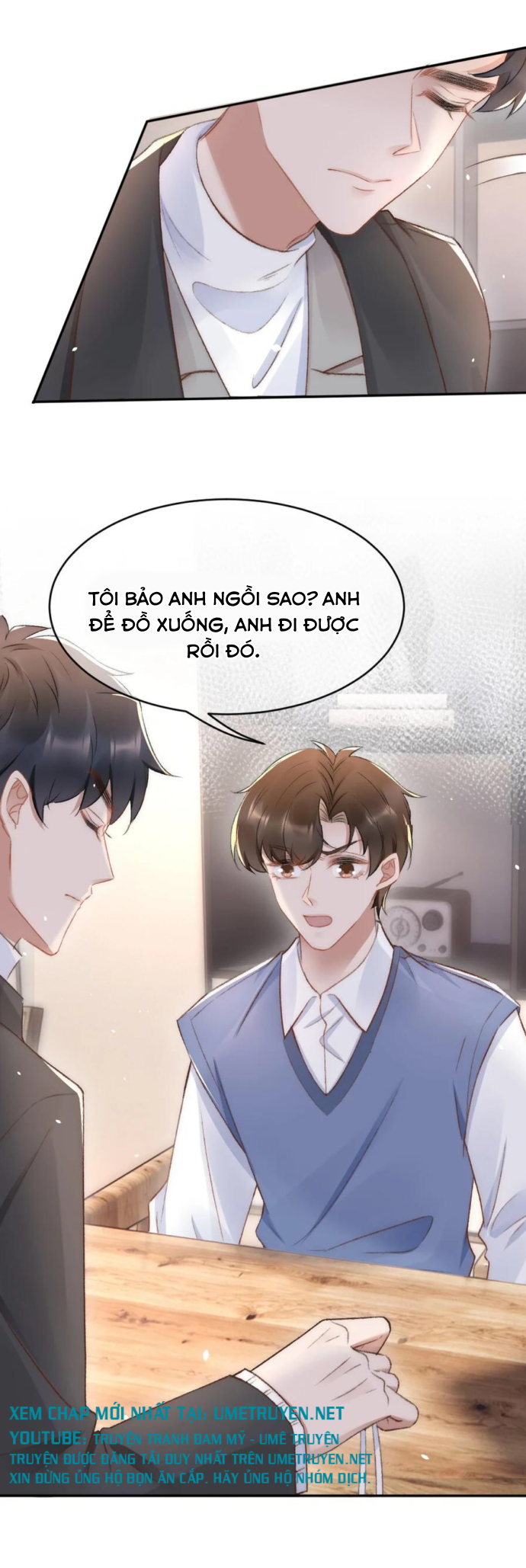 Ta Sinh Con Cho Tổng Tài chapter 33