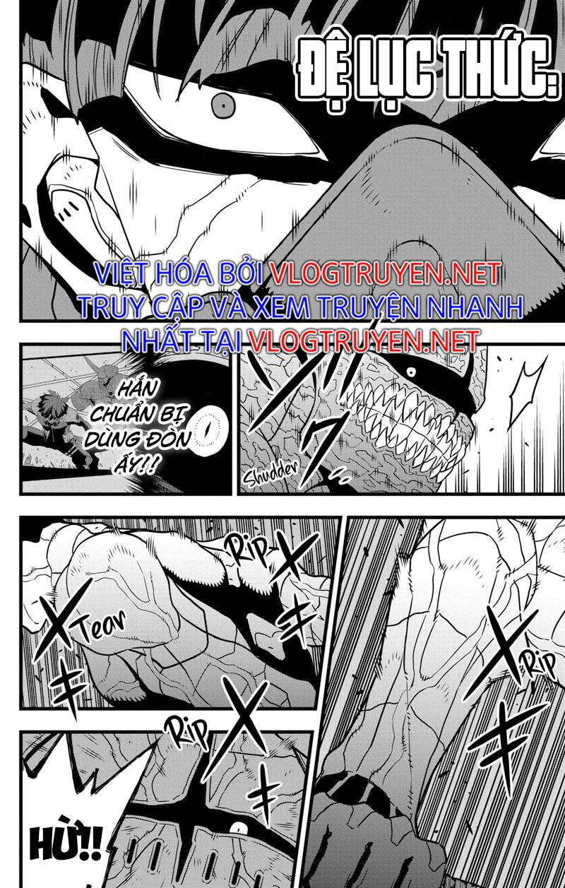 hôm nay - tôi hóa kaiju chapter 74 20