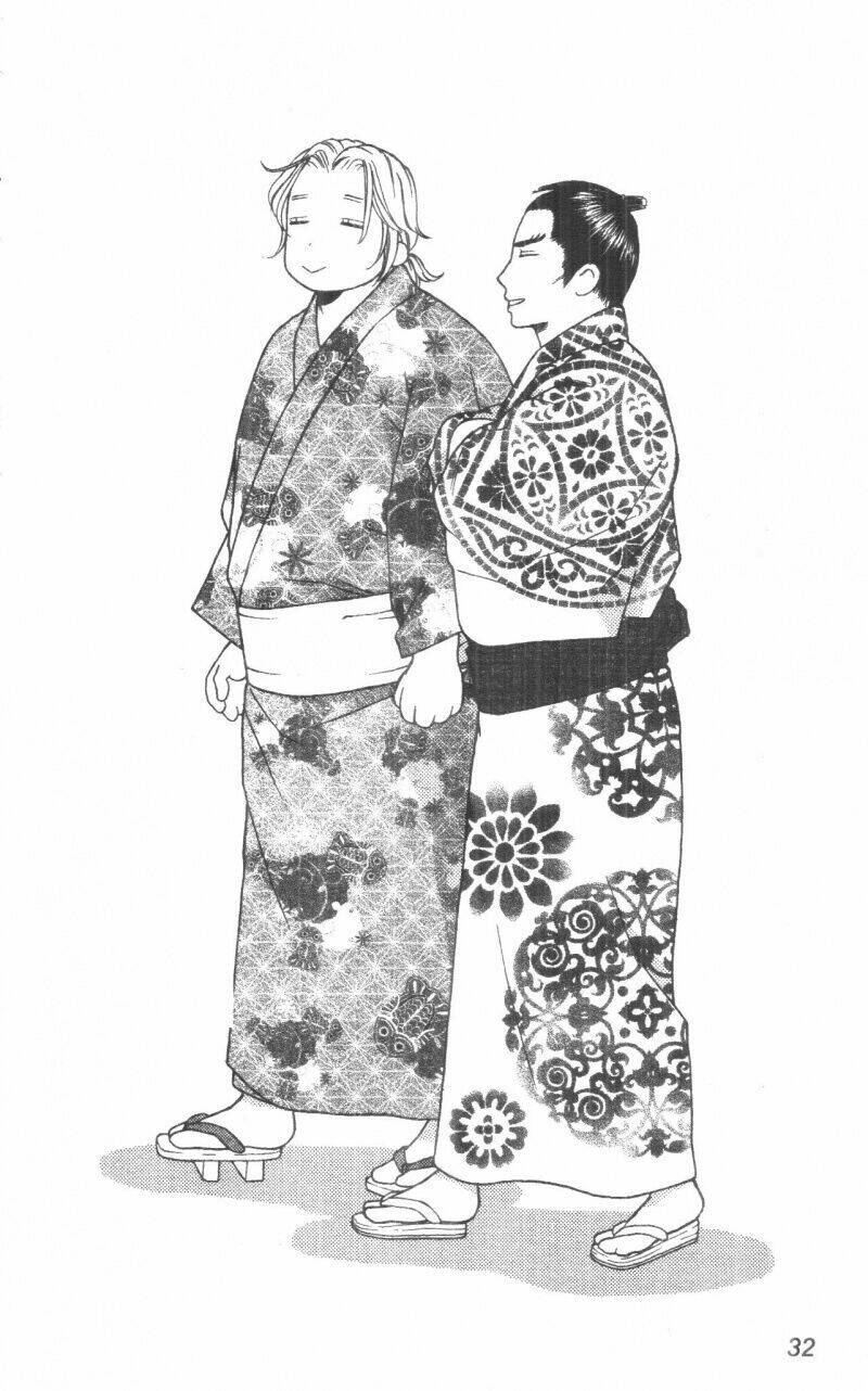 dừng chân ở edo chapter 3 32