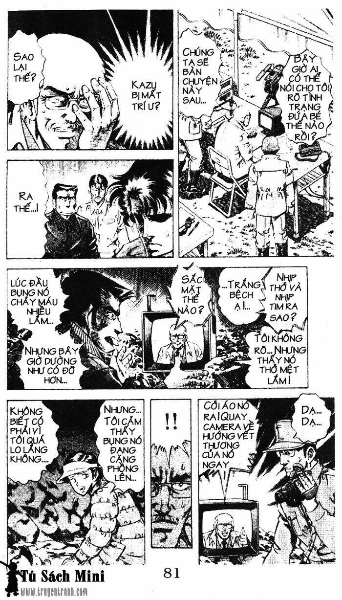 bác sĩ kazu chapter 22 11