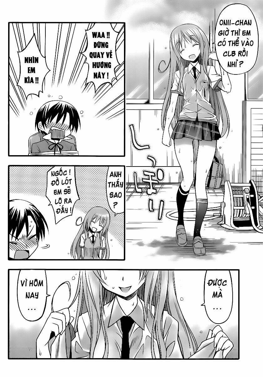 ore no kanojo to osananajimi ga shuraba sugiru chapter 3 24