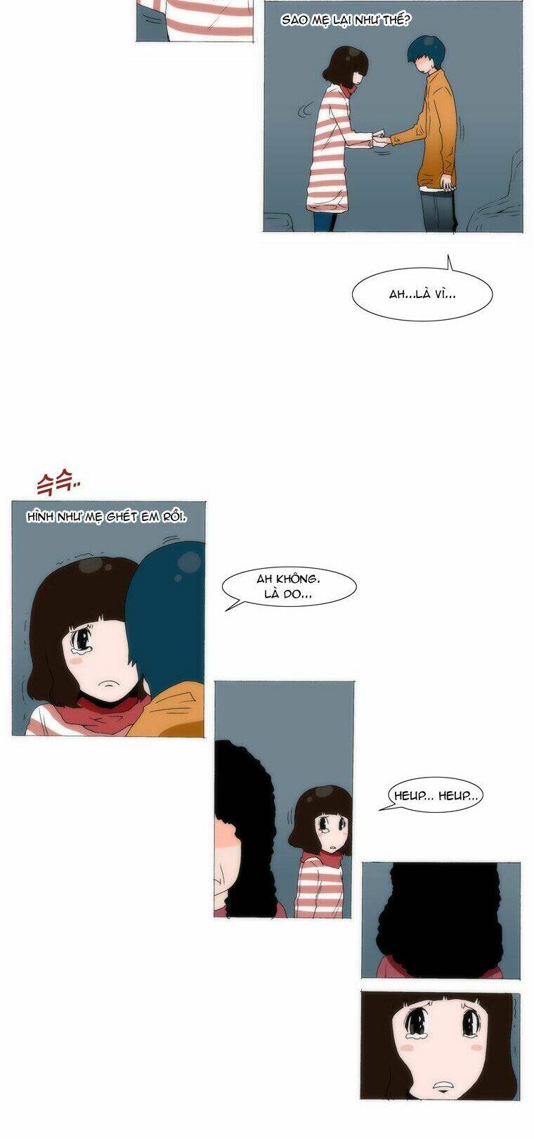 can't see can't hear but love chapter 34 9